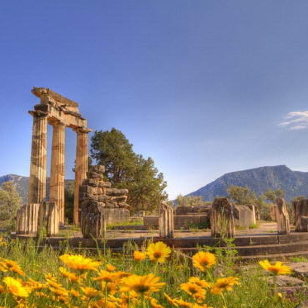Ancient Oracle of Delphi