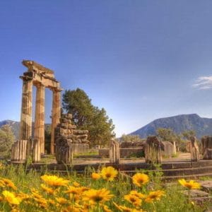 Ancient Oracle of Delphi