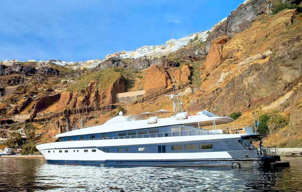 m/y Harmony G