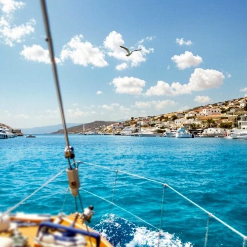 Yacht charter