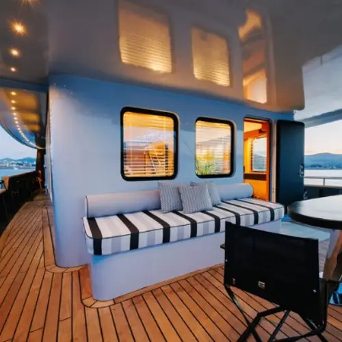 Gemaya yacht deck