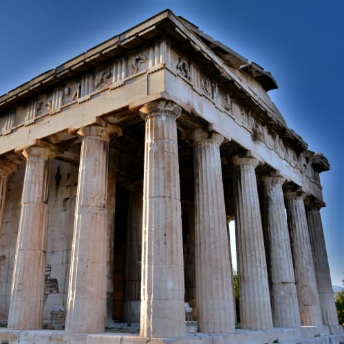 Hephaestus Temple, Athens Greece