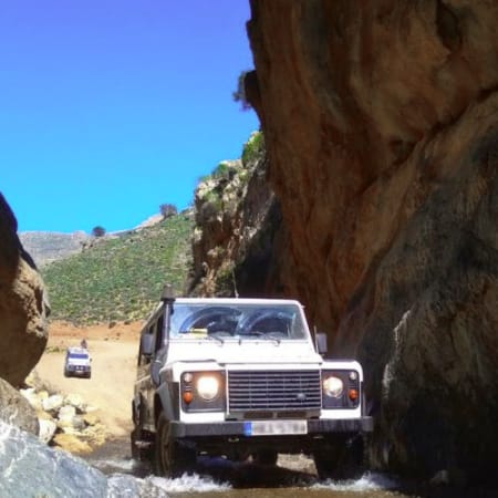 Off-road Crete
