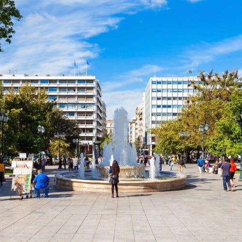 Athens, Constitution Square