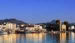 Aegina island, view of down town