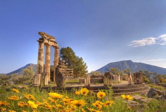 Ancient Oracle of Delphi