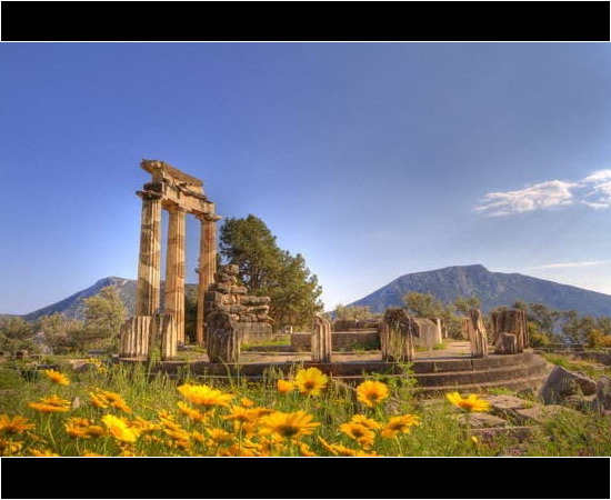 Ancient Oracle of Delphi