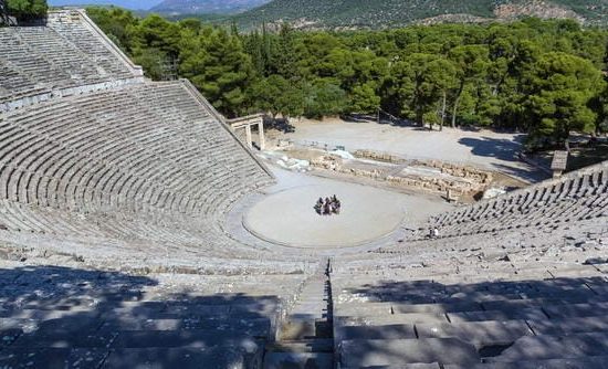 Ancient theatre of Epidaurus