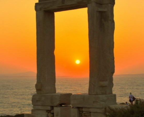 Naxos island