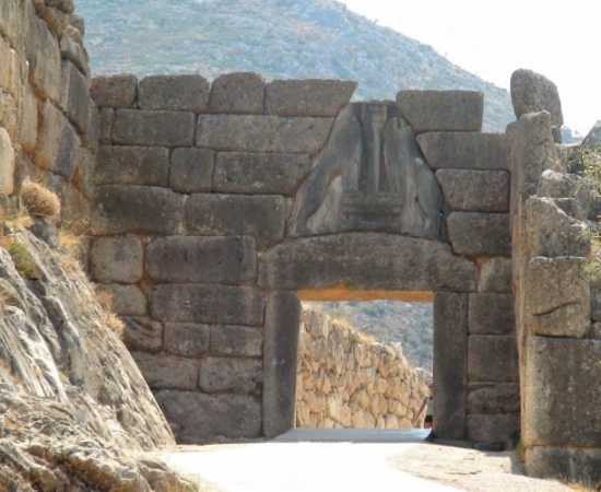 Mycenae Lion Gate