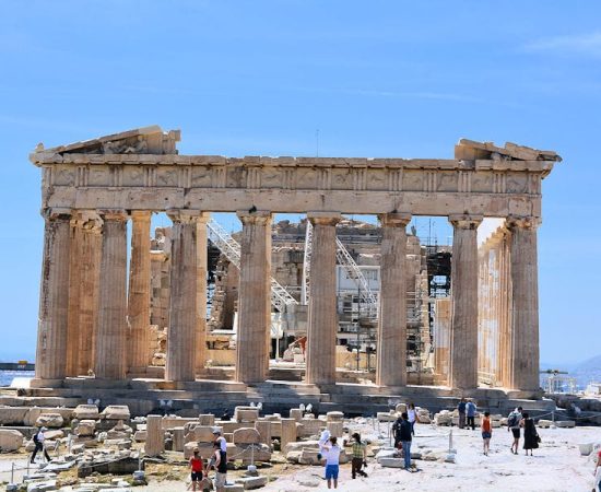 Acropolis of Athens, the Parthenon
