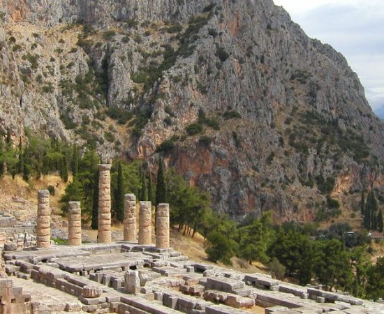 Oracle of Delphi, Greece
