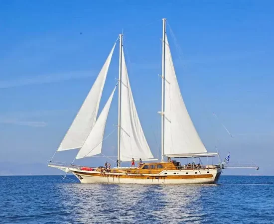 m/s Erato sailing