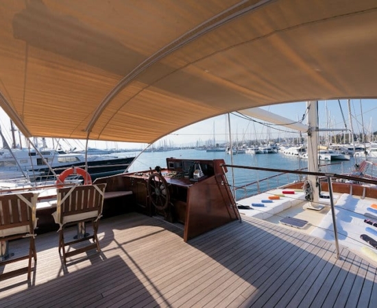 m/s Erato deck