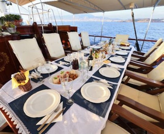 m/s Erato lunch