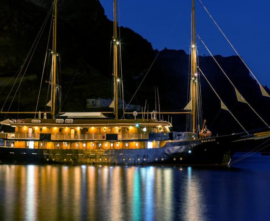 m/s Galileo at night m/s Galileo at night