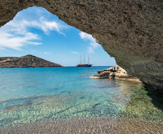 m/s Galileo at crystal clear waters m/s Galileo at crystal clear waters