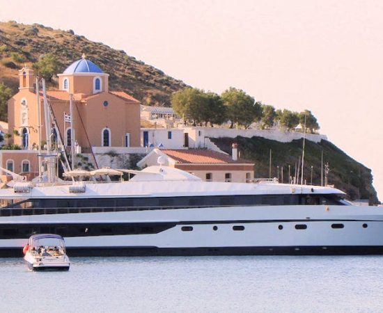 Harmony G at port Cruises in Greece Harmony G at port Cruises in Greece