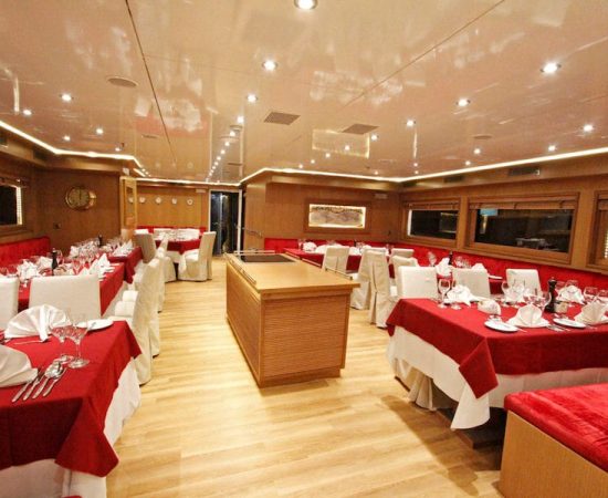 Harmony G at dining r Cruises in Greece Harmony G at dining Cruises in Greece