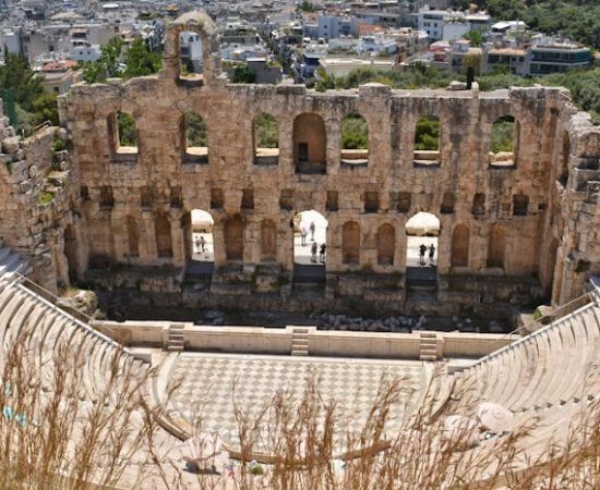 Herodion Theatre, Athens Greece