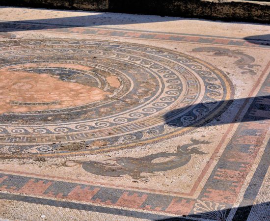The House of the Dolphins, Delos Island
