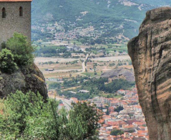 Meteora, Kalambaka in Greece Meteora, Kalambaka in Greece