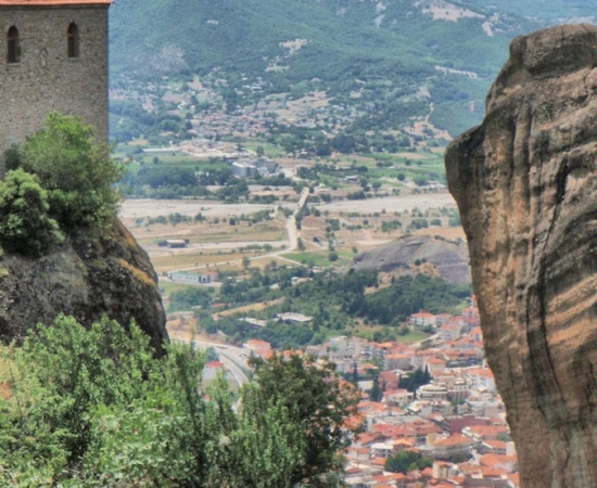 Meteora, Kalambaka in Greece Meteora, Kalambaka in Greece
