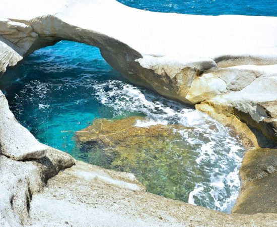 - photo courtesy of A. Kaknis. Sarakiniko