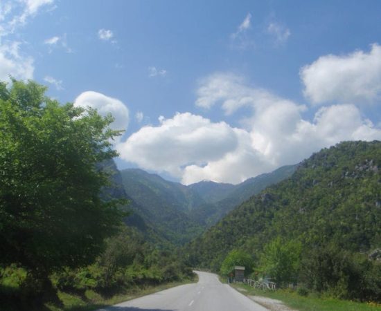 near Dion, Northen Greece