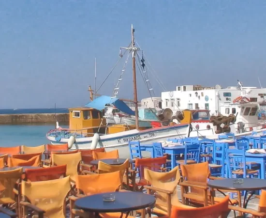 Paros, Naoussa Paros