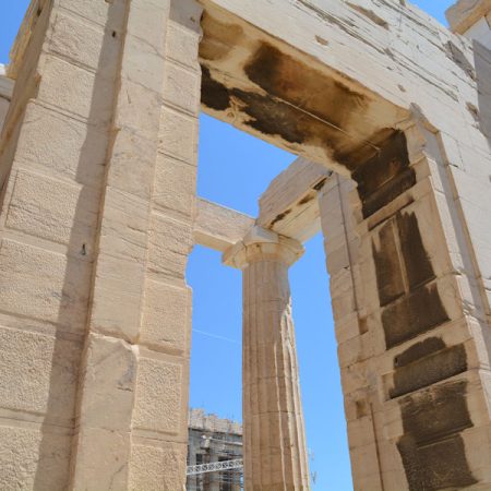 Propylaia, Acropolis of Athens Propylaia, Acropolis of Athens