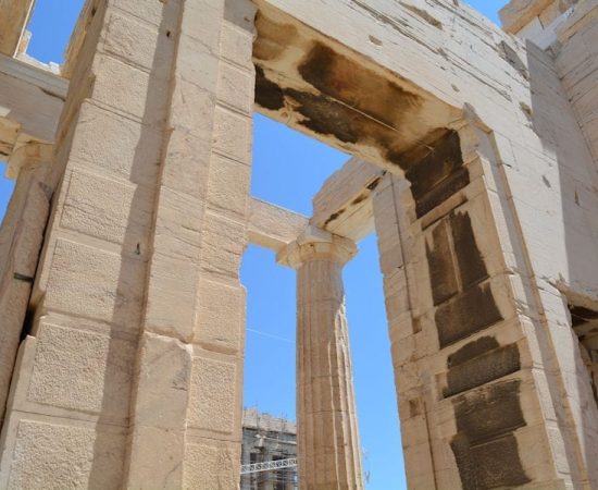 Propylaia, Acropolis of Athens Propylaia, Acropolis of Athens