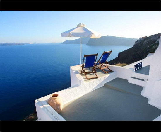 View from Santorini