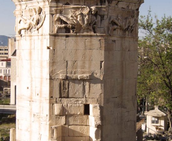 The Aerides building, Athens