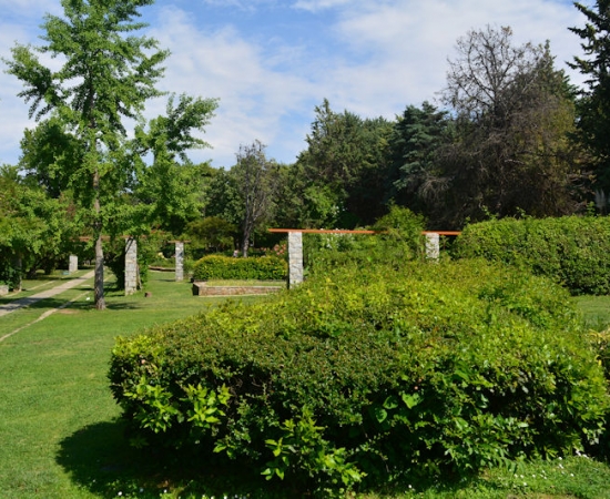 The Botanical Garden of Athens at Haidari