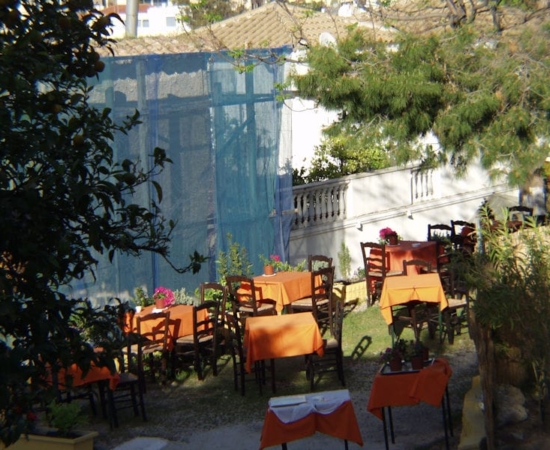 A tavern in Athens