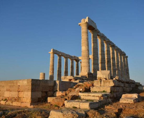 Temple of Poseidon, Cape Sounion