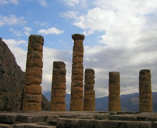 Delphi archaeological site Delphi archaeological site