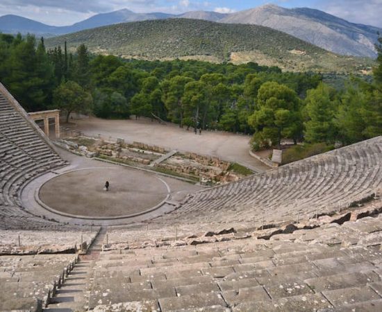 Epidaurus Ancient Theatre view Epidaurus Ancient Theatre view