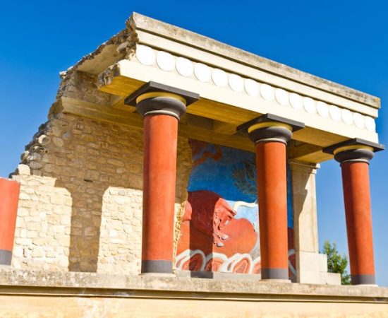Knossos Palace, Crete