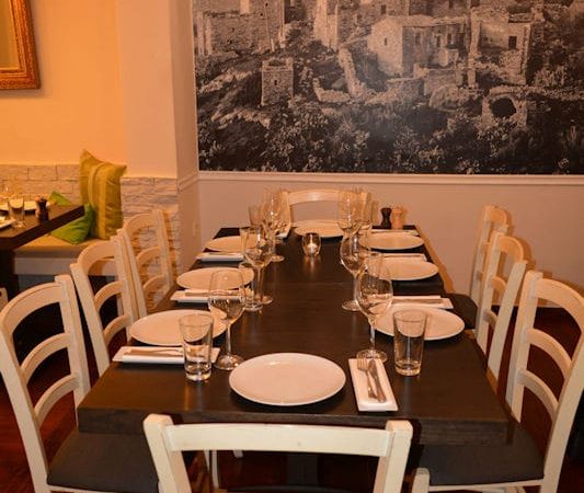 Mani Mani restaurant, Athens