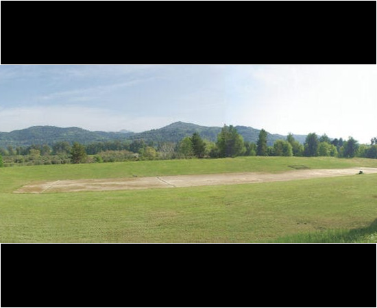 Stadium at ancient Olympia