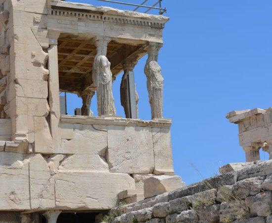The Karyatids, Acropolis of Athens The Karyatids, Acropolis of Athens