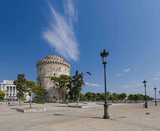 Thessaloniki's white tower Thessaloniki's white tower