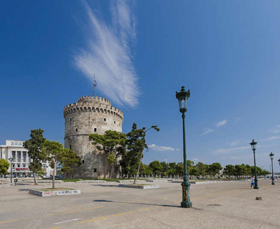 Thessaloniki's white tower Thessaloniki's white tower