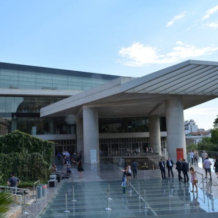 Acropolis Museum The New Acropolis Museum, Athens