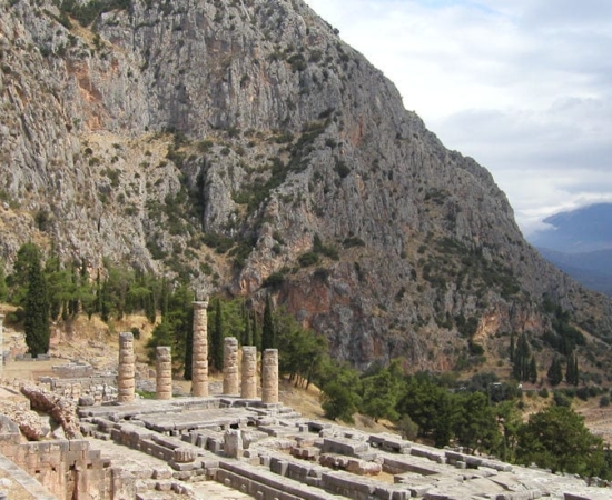 The oracle of Delphi