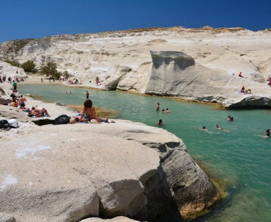 MIlos Island, Sarakiniko Milos Island, Sarakiniko