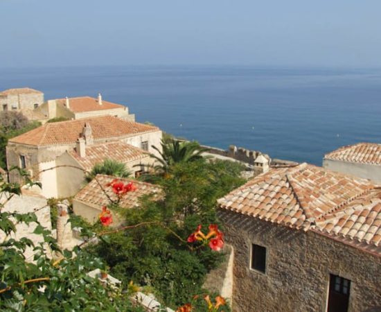 Monemvasia buildings