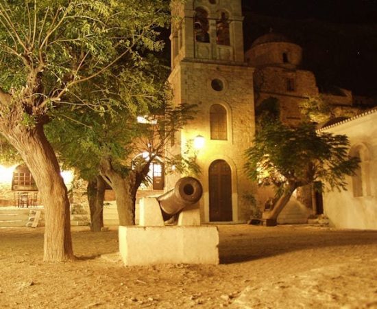 Monemvasia Monemvasia square